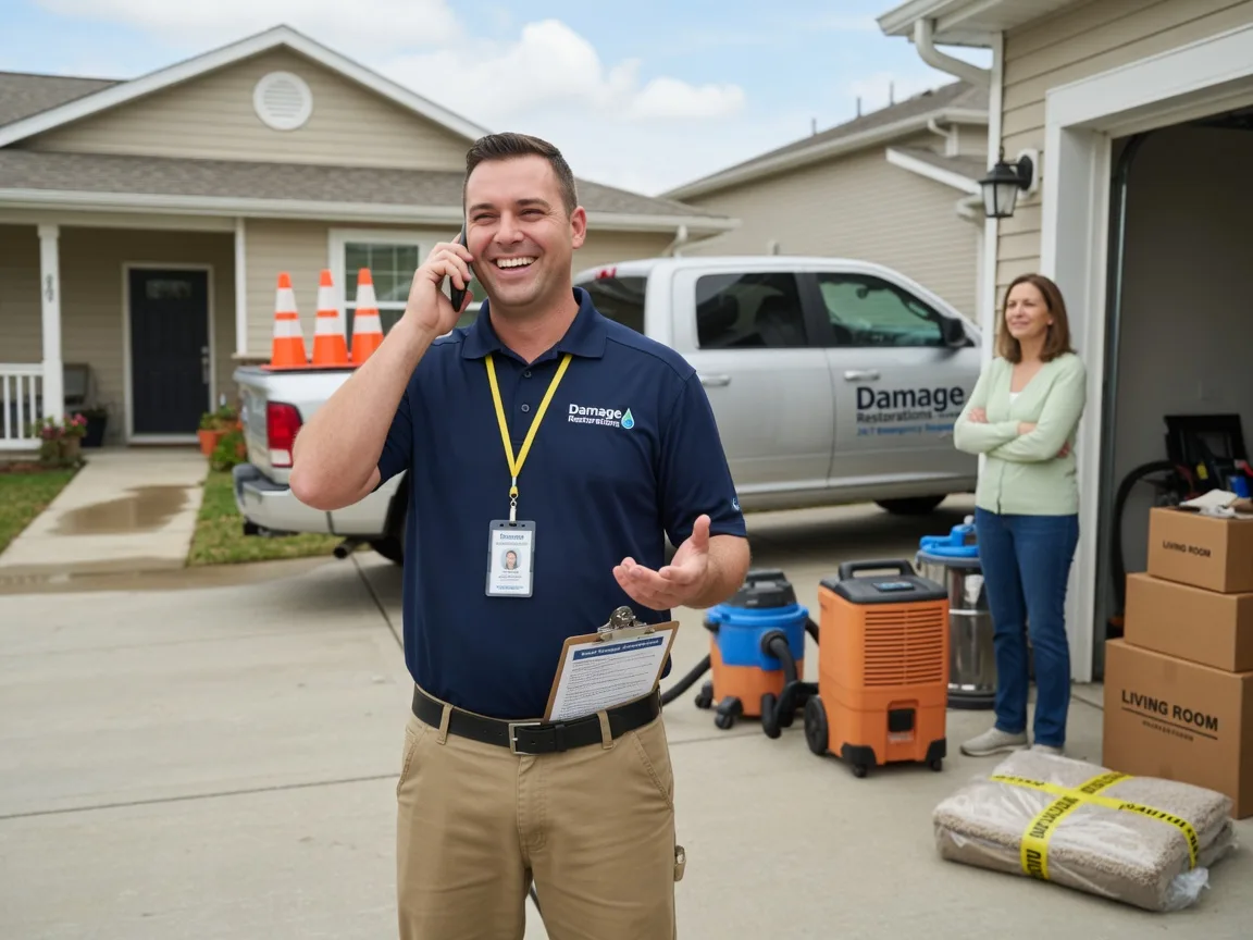 Water Damage Restoration Dana, KY FAQs